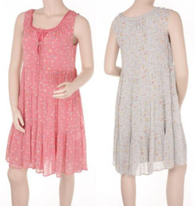 Noa Noa: Kleid "Summer Georgette" 1-2536-1