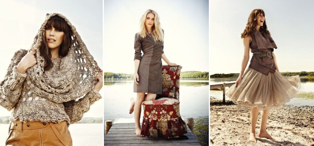 Der erste Blick in das Lookbook für die Spring-Collection von Nü by Staff-Woman 2013.