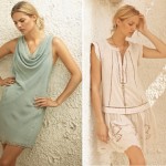 Links: Dress 1-2269-1; Rechts: Dress 1-2267-1, Necklace 1-2104-1