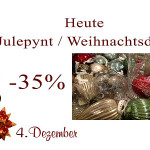 Weihnachtskugeln von Lisbeth Dahl, Greengate, Ib-Laursen