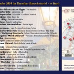 Termine, Orte und Vorleser zum Advents-Geschichten-Kalender