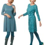 Kleid Wild Waleska und Fly away Fillippa von Du Milde