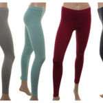 Leggings Antje von Sorgenfri Sylt in den Farben Moss, Turquoise, Cranberry und Night