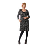 Kleid Bines Black Love von Du Milde