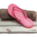 Flipflop Cheerful01 in Pink