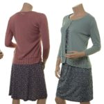 Strickjacken-Outfits mit Knitwear Leoni (18-107)