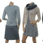 Outfits mit Strickjäckchen Mascha (18-105)